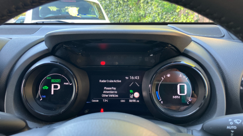 Toyota Yaris 1.5 Hybrid Dynamic 5dr CVT [City Pack] Hybrid Hatchback